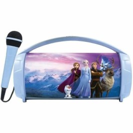 Тонколони с блутут и микрофон Караоке Lexibook Frozen