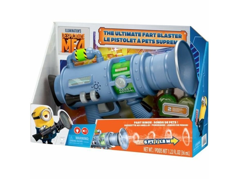 Аксесоари за Къща на Кукли Moose Toys La pistola Prouts definitiva NaN –  BB Оръжия и снаряди