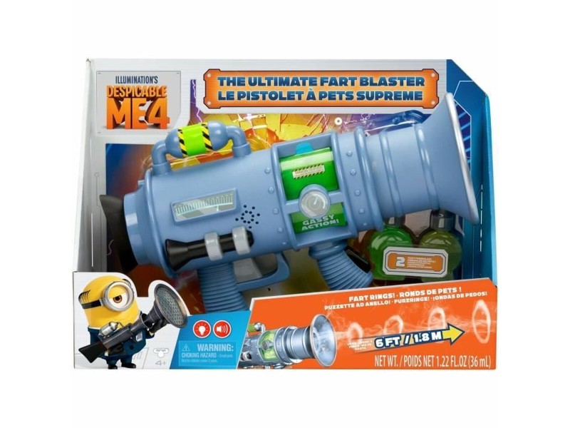 Аксесоари за Къща на Кукли Moose Toys La pistola Prouts definitiva NaN –  BB Оръжия и снаряди