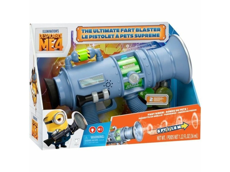 Аксесоари за Къща на Кукли Moose Toys La pistola Prouts definitiva NaN –  BB Оръжия и снаряди