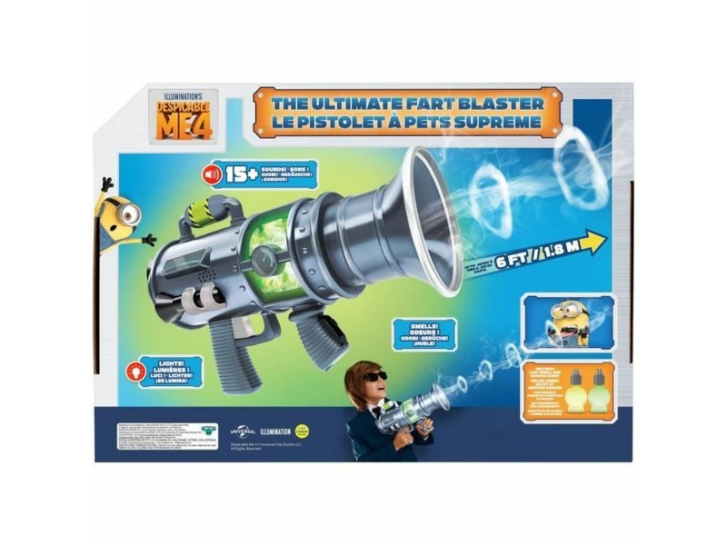 Аксесоари за Къща на Кукли Moose Toys La pistola Prouts definitiva NaN –  BB Оръжия и снаряди