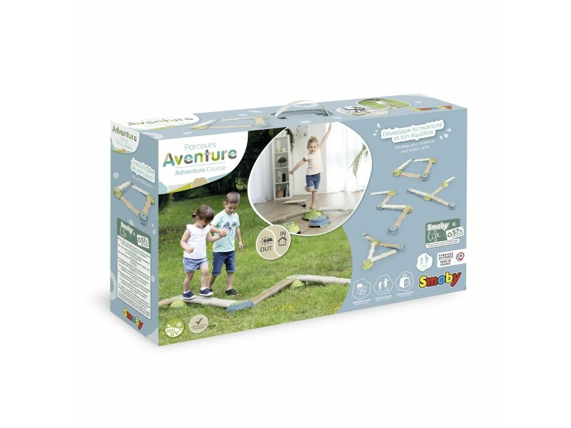 Комплект играчки Smoby SMOBY Life - Curso de aventuras NaN –  BB Играчки за проучване