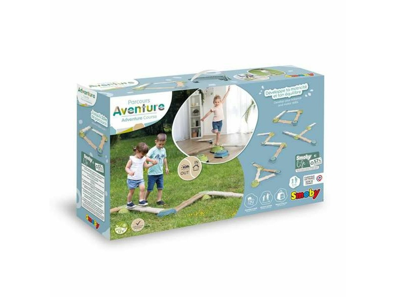 Комплект играчки Smoby SMOBY Life - Curso de aventuras NaN –  BB Играчки за проучване