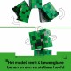 Училищна чанта Lego 665 Части NaN –  BB Изграждане на игри