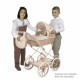 Количка за Кукли Decuevas NaN –  BB Бебешки колички
