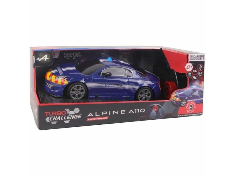 Кола с Радиоуправление Turbo Challenge Alpine A110 Син 1:16 NaN –  BB Автомобили