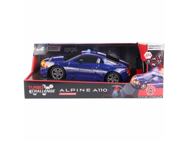 Кола с Радиоуправление Turbo Challenge Alpine A110 Син 1:16 NaN –  BB Автомобили