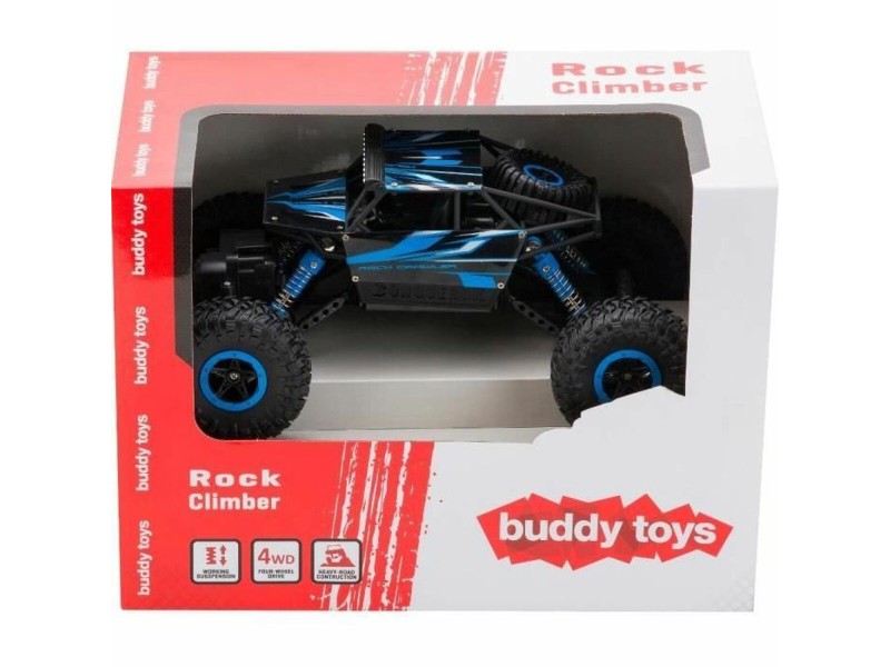 Кола с Радиоуправление Buddy Toys CLIMBER BRC 18.611 1:18 NaN –  BB Автомобили