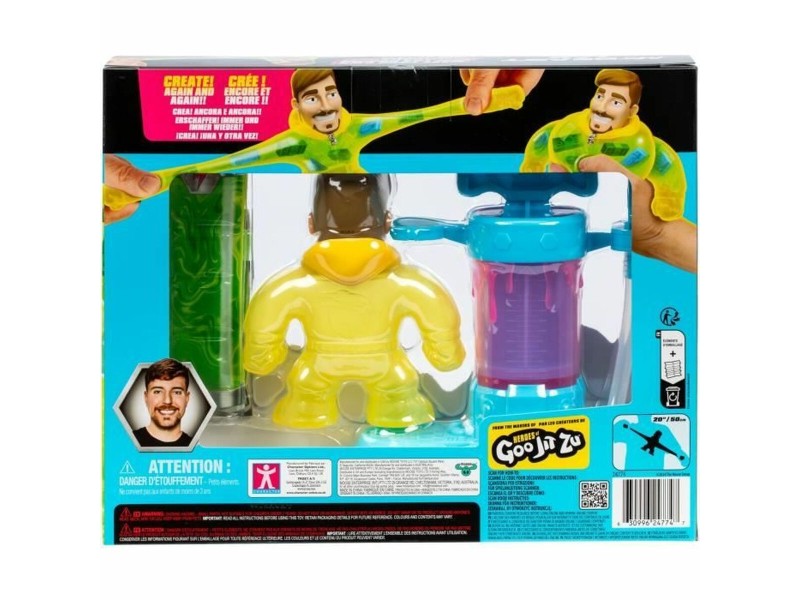 Фигурки на Герои Goo Jit Zu NaN –  BB Кукли и екшън фигури