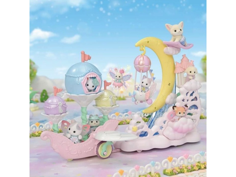 Фигурки на Герои Sylvanian Families NaN –  BB Кукли и екшън фигури