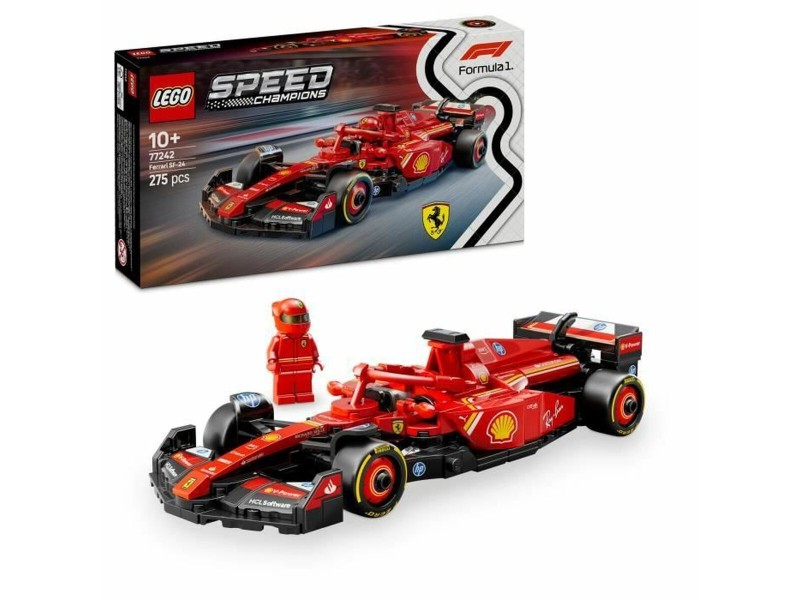 Строителна Игра Lego 77242 Ferrari SF-24 F1 Car NaN –  BB Изграждане на игри
