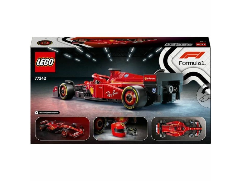 Строителна Игра Lego 77242 Ferrari SF-24 F1 Car NaN –  BB Изграждане на игри