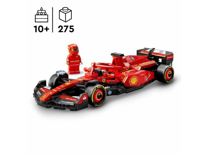 Строителна Игра Lego 77242 Ferrari SF-24 F1 Car NaN –  BB Изграждане на игри