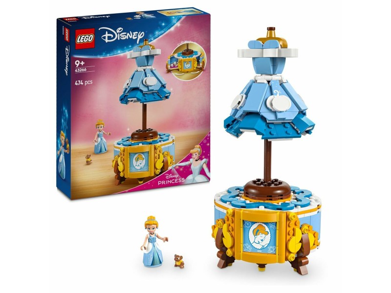 Строителна Игра Lego Disney Princess 43266 474 Части NaN –  BB Изграждане на игри