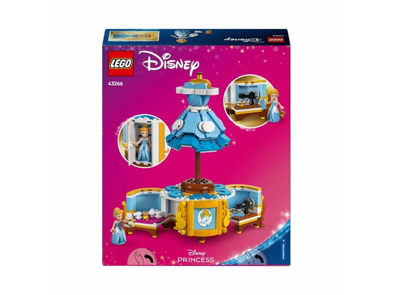 Строителна Игра Lego Disney Princess 43266 474 Части NaN –  BB Изграждане на игри