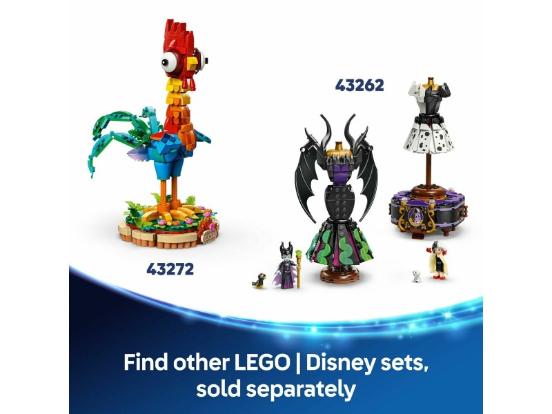 Строителна Игра Lego Disney Princess 43266 474 Части NaN –  BB Изграждане на игри