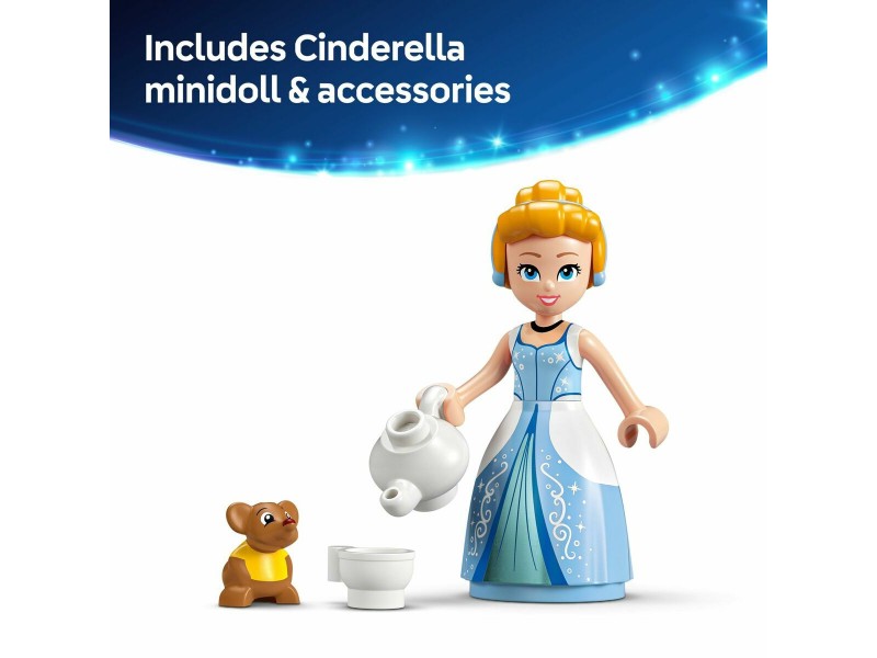 Строителна Игра Lego Disney Princess 43266 474 Части NaN –  BB Изграждане на игри