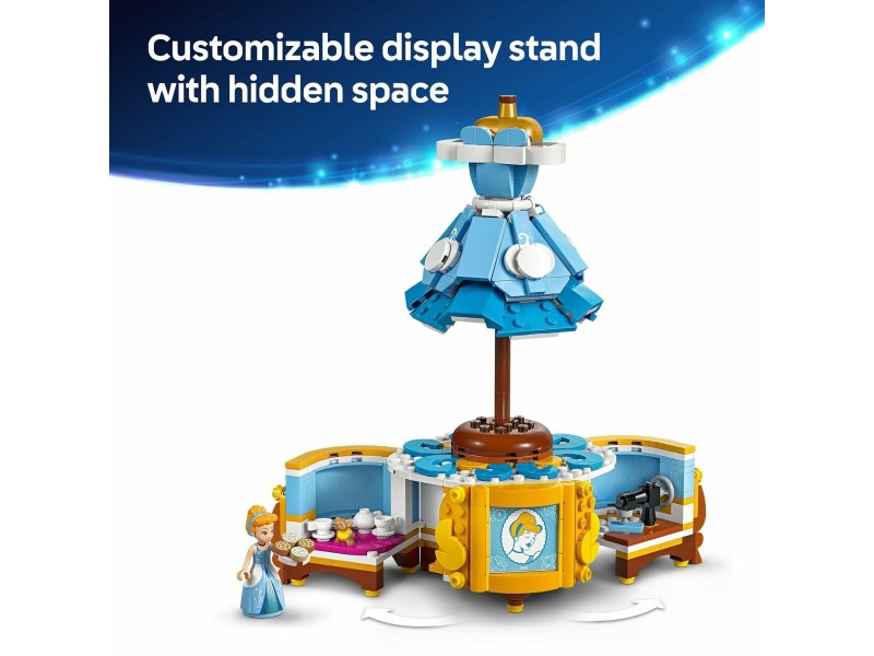 Строителна Игра Lego Disney Princess 43266 474 Части NaN –  BB Изграждане на игри