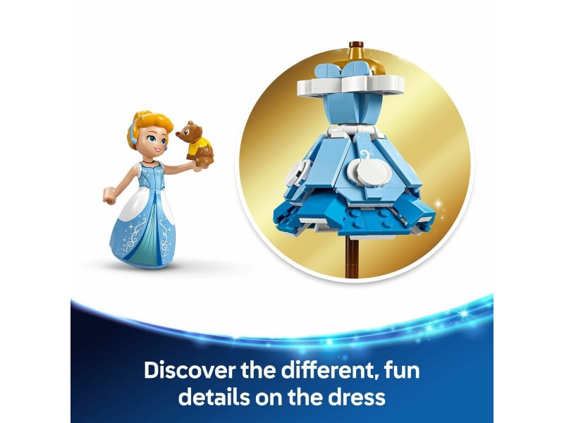 Строителна Игра Lego Disney Princess 43266 474 Части NaN –  BB Изграждане на игри