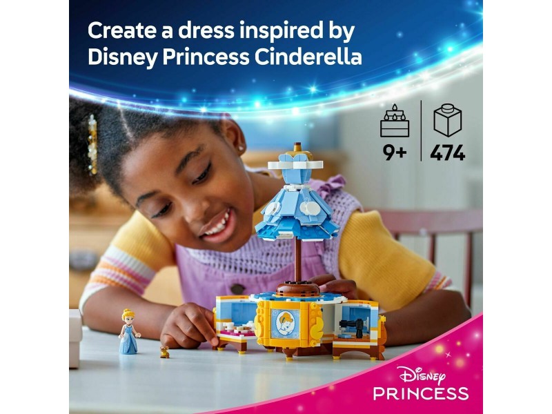 Строителна Игра Lego Disney Princess 43266 474 Части NaN –  BB Изграждане на игри