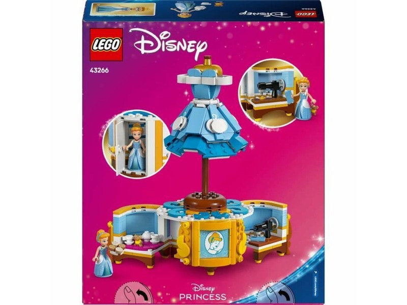 Строителна Игра Lego Disney Princess 43266 474 Части NaN –  BB Изграждане на игри