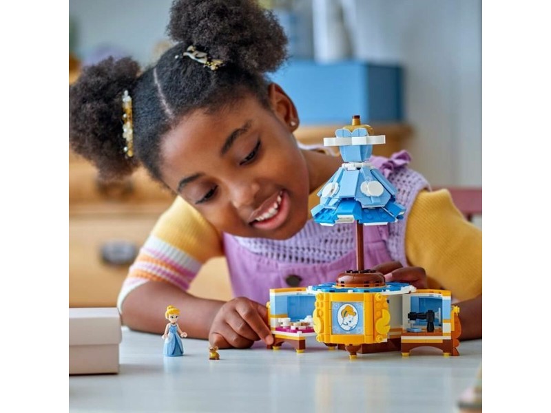 Строителна Игра Lego Disney Princess 43266 474 Части NaN –  BB Изграждане на игри