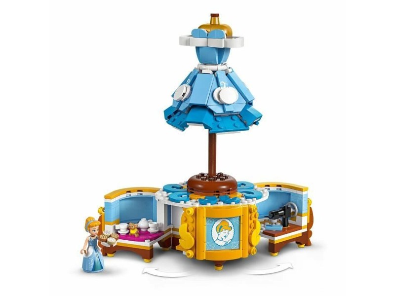 Строителна Игра Lego Disney Princess 43266 474 Части NaN –  BB Изграждане на игри