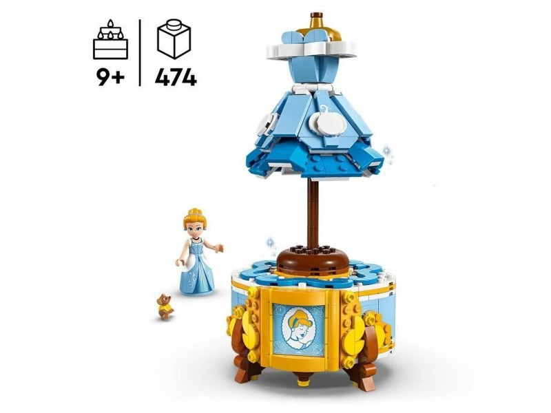 Строителна Игра Lego Disney Princess 43266 474 Части NaN –  BB Изграждане на игри