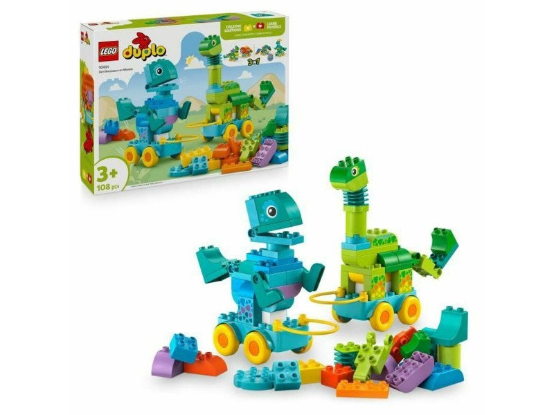 Строителна Игра Lego duplo 10451 108 Части NaN –  BB Изграждане на игри