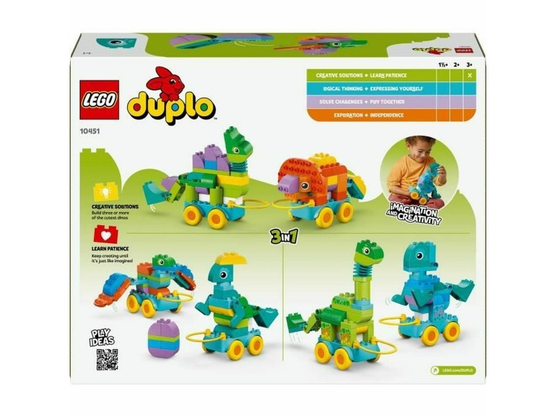 Строителна Игра Lego duplo 10451 108 Части NaN –  BB Изграждане на игри