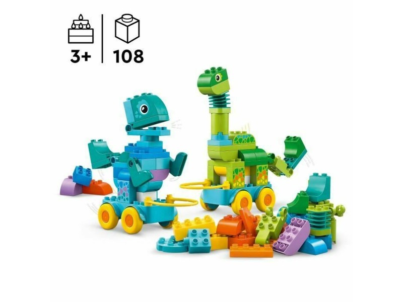 Строителна Игра Lego duplo 10451 108 Части NaN –  BB Изграждане на игри