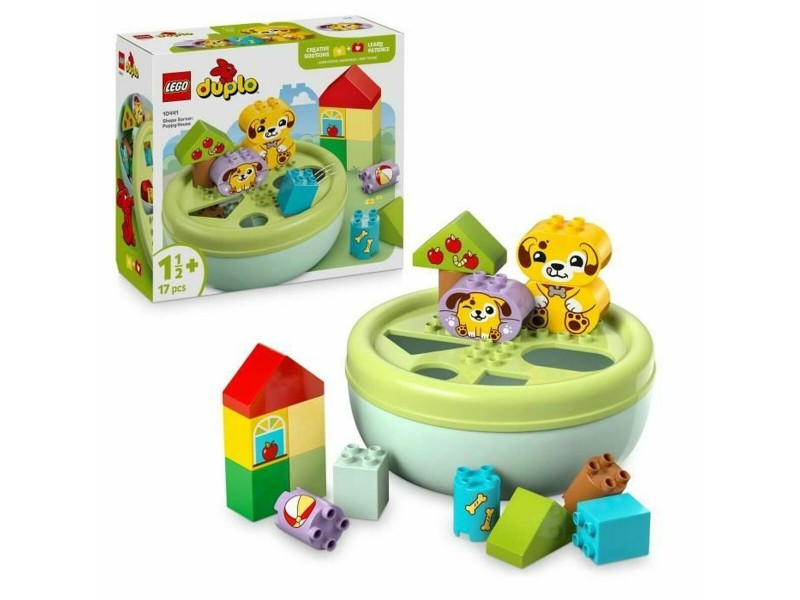 Строителна Игра Lego duplo 10441 17 Части NaN –  BB Изграждане на игри
