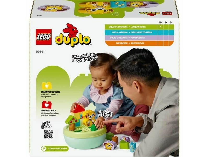 Строителна Игра Lego duplo 10441 17 Части NaN –  BB Изграждане на игри