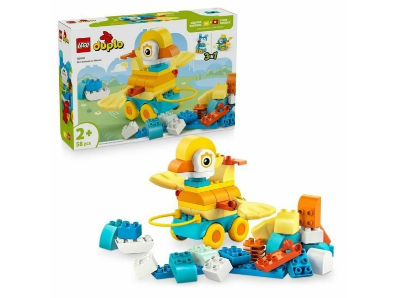 Строителна Игра Lego duplo 10448 58 Части NaN –  BB Изграждане на игри