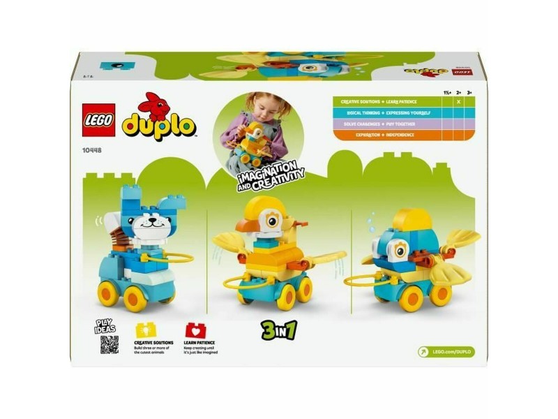 Строителна Игра Lego duplo 10448 58 Части NaN –  BB Изграждане на игри