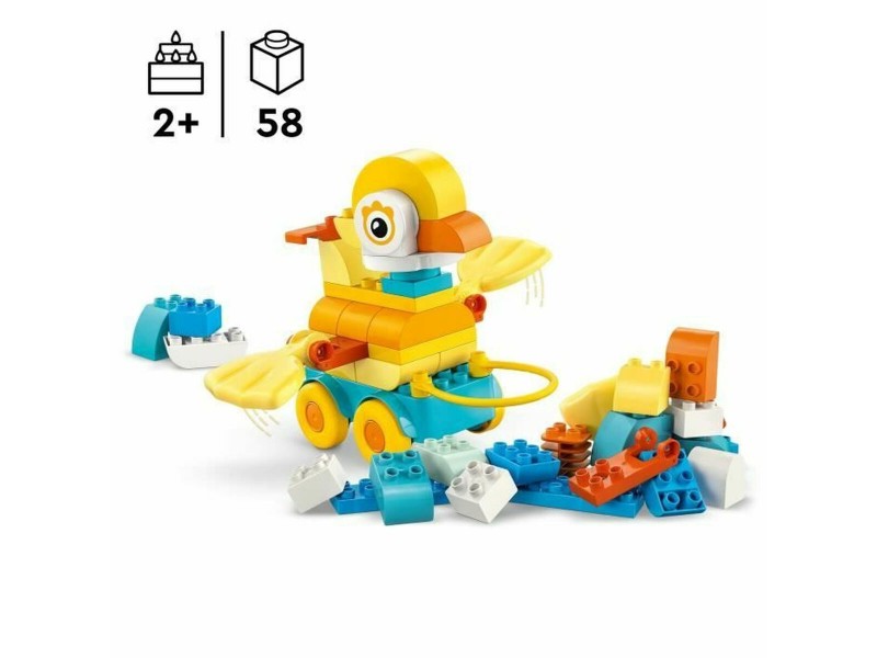 Строителна Игра Lego duplo 10448 58 Части NaN –  BB Изграждане на игри