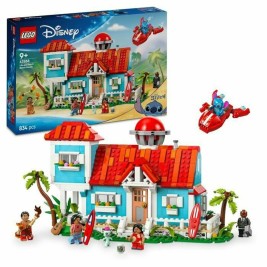 Строителна Игра Lego Disney Lilo & Stitch 43268 834 Части
