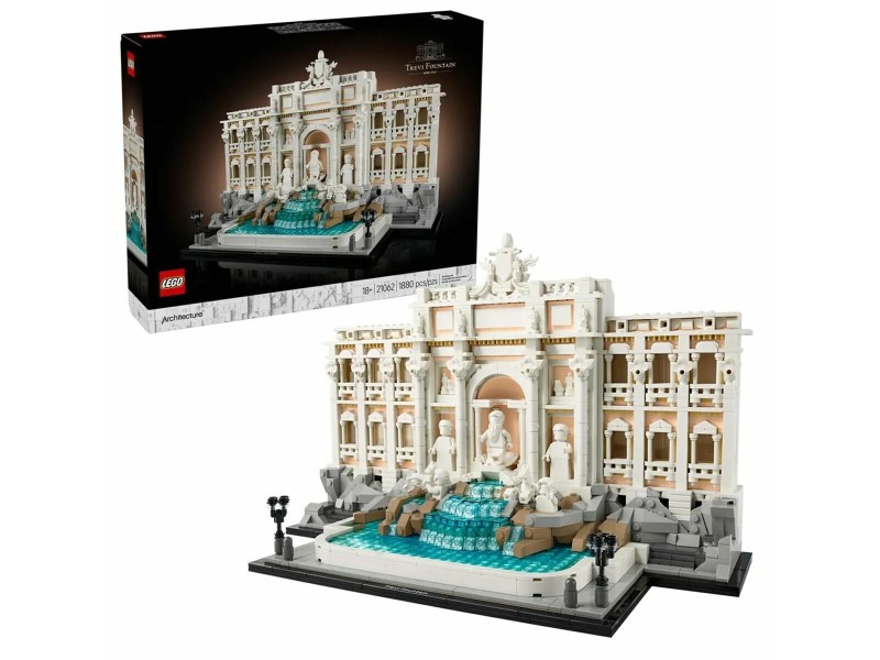 Строителна Игра Lego 21062 Fontana de Trevi – Roma NaN –  BB Изграждане на игри