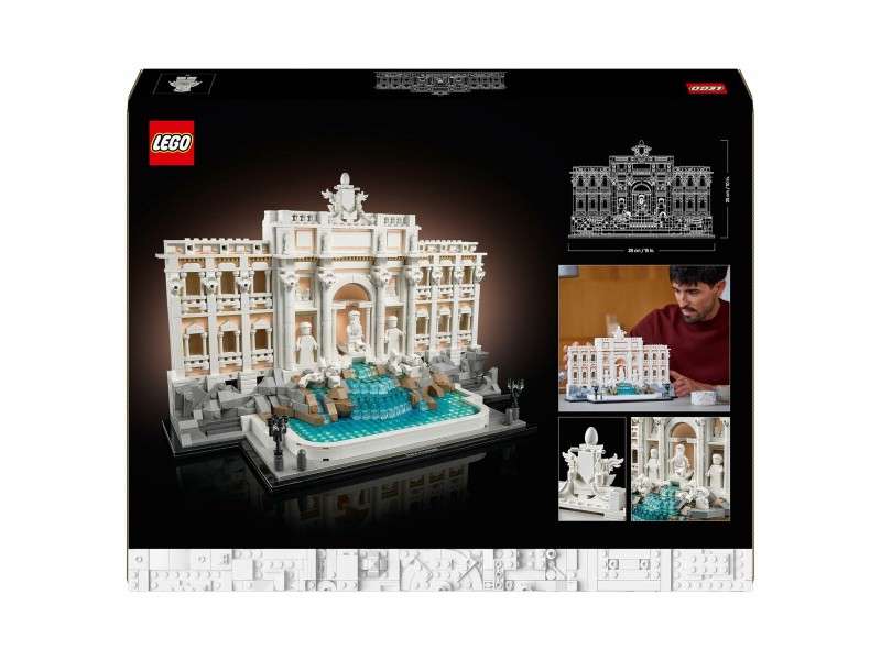 Строителна Игра Lego 21062 Fontana de Trevi – Roma NaN –  BB Изграждане на игри