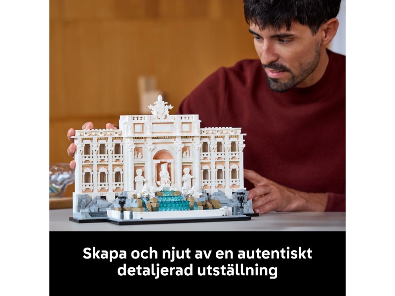 Строителна Игра Lego 21062 Fontana de Trevi – Roma NaN –  BB Изграждане на игри