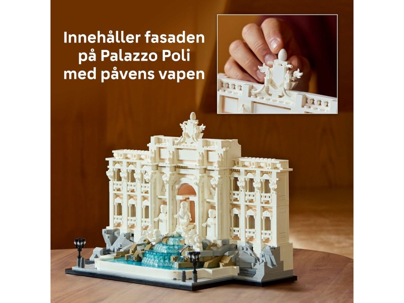 Строителна Игра Lego 21062 Fontana de Trevi – Roma NaN –  BB Изграждане на игри