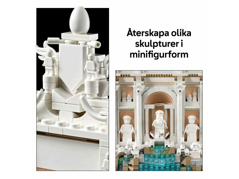 Строителна Игра Lego 21062 Fontana de Trevi – Roma NaN –  BB Изграждане на игри