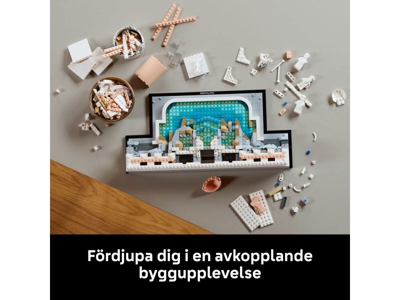 Строителна Игра Lego 21062 Fontana de Trevi – Roma NaN –  BB Изграждане на игри