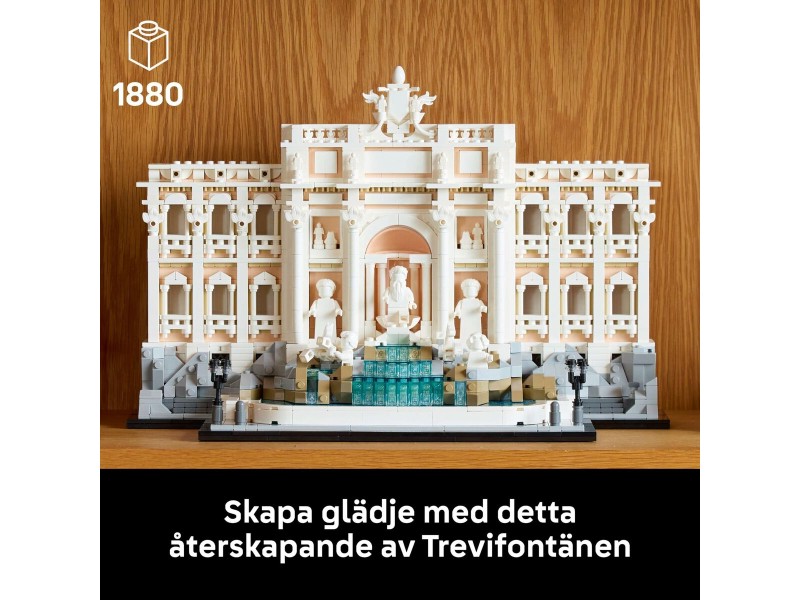 Строителна Игра Lego 21062 Fontana de Trevi – Roma NaN –  BB Изграждане на игри