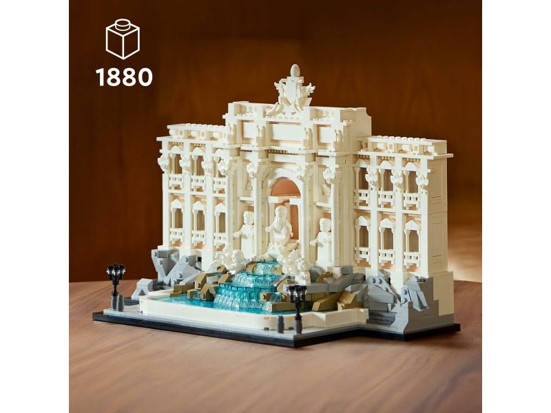 Строителна Игра Lego 21062 Fontana de Trevi – Roma NaN –  BB Изграждане на игри