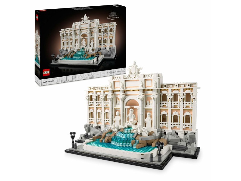 Строителна Игра Lego 21062 Fontana de Trevi – Roma NaN –  BB Изграждане на игри