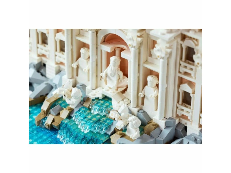 Строителна Игра Lego 21062 Fontana de Trevi – Roma NaN –  BB Изграждане на игри