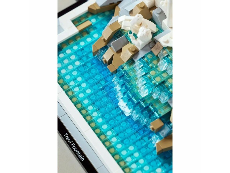 Строителна Игра Lego 21062 Fontana de Trevi – Roma NaN –  BB Изграждане на игри
