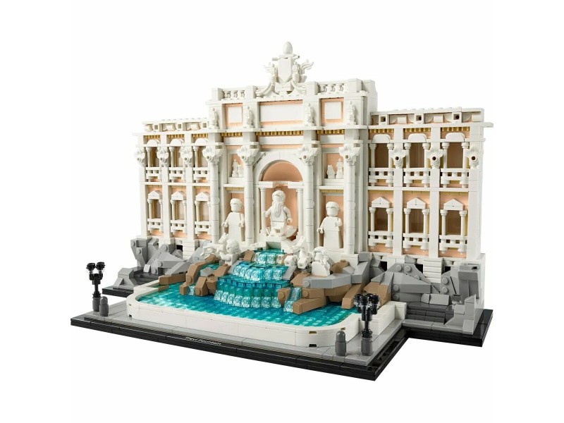 Строителна Игра Lego 21062 Fontana de Trevi – Roma NaN –  BB Изграждане на игри