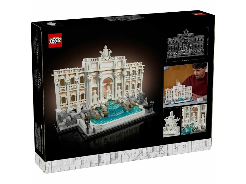 Строителна Игра Lego 21062 Fontana de Trevi – Roma NaN –  BB Изграждане на игри